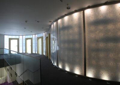 Interiér kanceláře v Paláci Euro